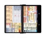 WhiteCoat Clipboard® - Black Primary Care Edition